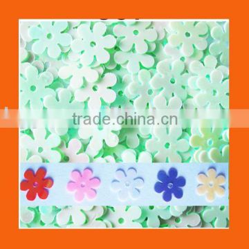 PVC Flower Sequins S259