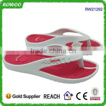 Classic Two Color EVA Rubber Flip Flop Wholesale