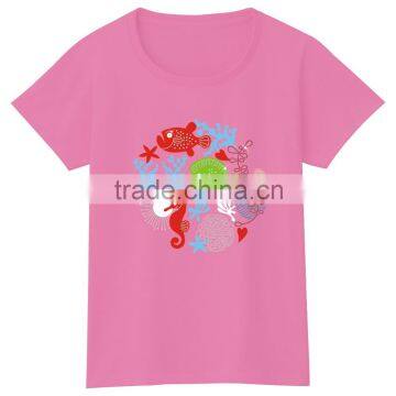 Latest New Design Ladies Fashion Loose Fit Fashion Blouse Girls Tops Women Tshirt photo-5