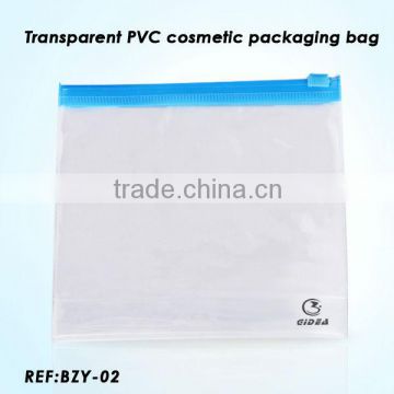 Transparent PVC Cosmetic Packaging Bag