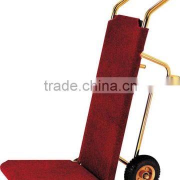 Luxurious royal 2 wheels luggage cart