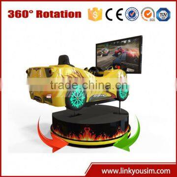 American Shopping Mall Hottest Game Simulator Car Racing Game Machine rc Racing Car photo-2