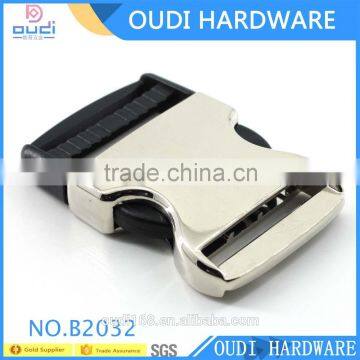 Hotsales side release buckle 45mm,metal side release buckle 2,side release buckle curved                        
                                                Quality Choice