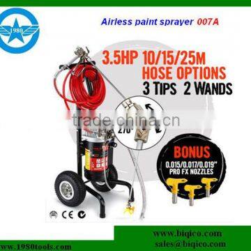 007A diaphragm pump airless paint sprayer with CE SAA EMC certificate