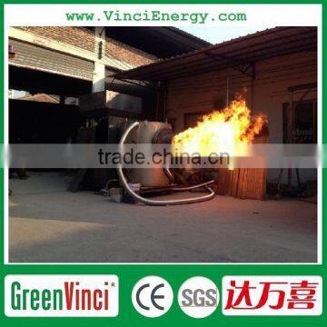 Best Selling NEW energy-saving biomass burning furnace for aluminium melting furnace