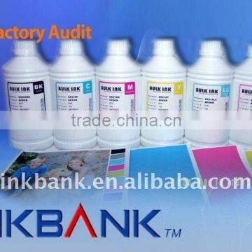 Bulk ink for Epson inkjet printer,Samples available