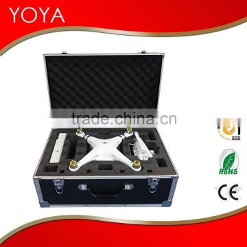 DJI Phantom 3 Professional & Advanced Aluminum Case for Rc Propguard Transmitter Ar Drone Quadcopter FPV