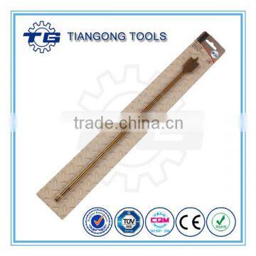 High quality carbon steel spur point wood flat bit