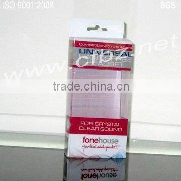 2014 new style fone packaging made by PET/PP/PVC