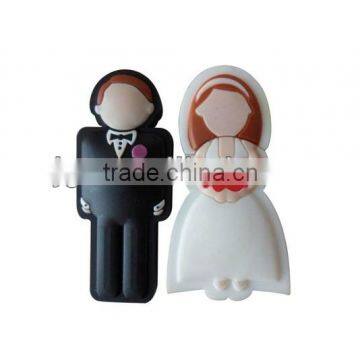 Customozed Wedding Present USB Flash Drive for Promotion