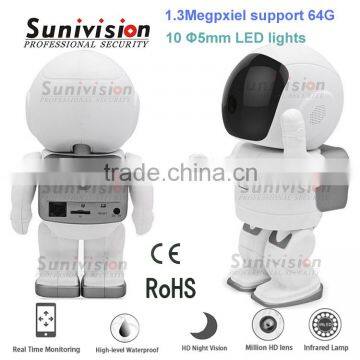 2 Years Warrant Time H.264 Digital IP66 Wireless Wifi ip Camera photo-4