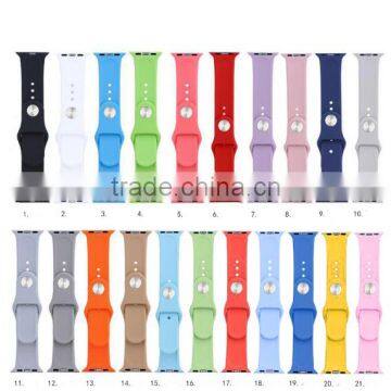 Fashion Silicone Watch Bands Watch Straps for Apple Watch Band photo-5