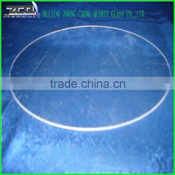 Circular Shape Quartz Wafer photo-3