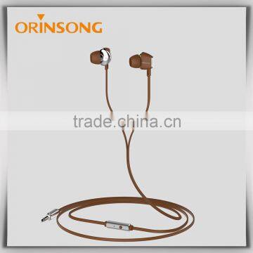 OS-D10 3.5mm Wired Stereo Earphone with Super Bass and MIC