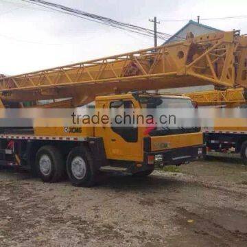 originally china produced used XCMG 50t truck crane good price offered