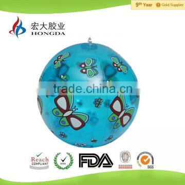 Logo Printed Inflatable PVC Beach Balls