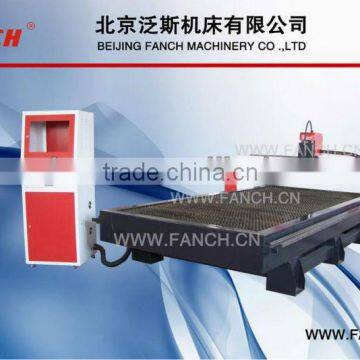 fanch cnc plasma metal cutter /USA plasma power / Heavy duty structure /Taiwan 25mm square rail /START controller and THC