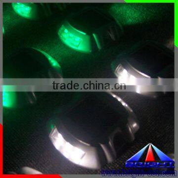 Top Quality Waterproof Aluminium Led Solar Road Stud,2*3pcs Superbright Led Traffic Light photo-3