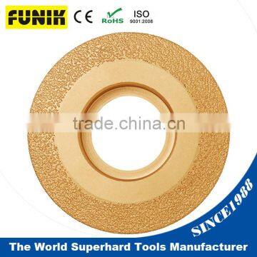 180mm (7'')Grinding Metal ,Casting Parts and concrete Vacuum Brazed Diamond Grinding Wheel