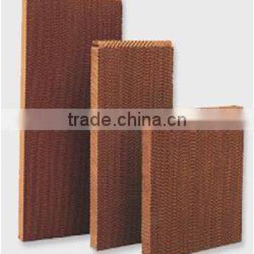 Eco-friendly evaporative cooling pad used for water air cooler