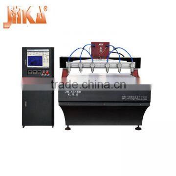 JINKA JK-1315D with 6 spindles CNC woodworking router and engraving machine