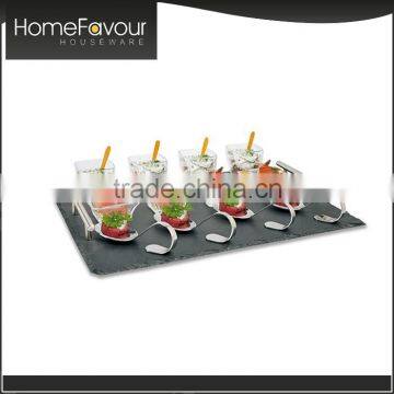 Large Production Base Manufacturer Promotional Customized Tableware 17pcs Tapas Set