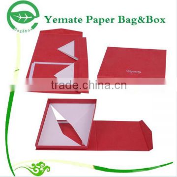 Customized Gift box Cosmetics Packaging Printing Cardboard Folding Paper Box