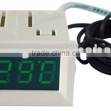 0.4 inch 2 digit green led digital thermometer