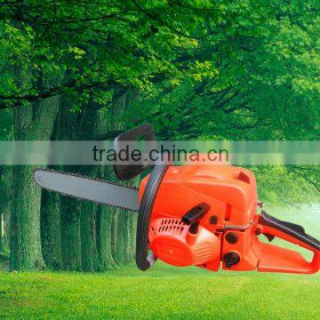 professional 52cc/45cc/58cc air-cooled,2-stroke cylinder gasoline chain saw