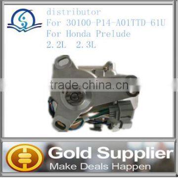 Brand New distributor for Honda Prelude 2.2L 2.3L TTD-61U 30100-P14-A01 with high quality and most competitive price.