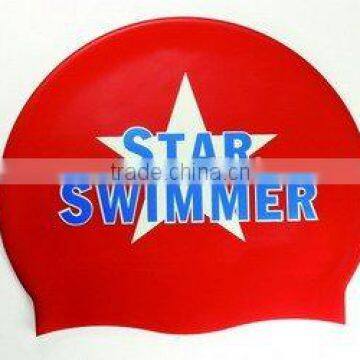 Novelty Chinese Silicone Swim Cap Breathplay