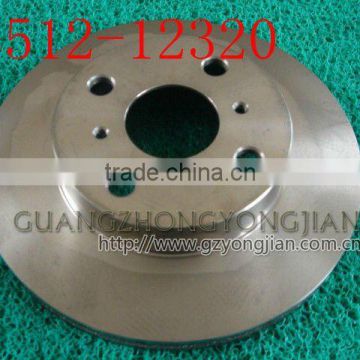 For Toyota Car body parts OE NO.43512-12320 Brake Disc / Brake Pad/Brake Rotor