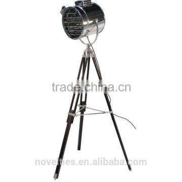 Atlantic Chrome Floor Lamp Task Lamp or Corner Lamp Prefect for Your Living Room Height-adjustable Tripod Legs