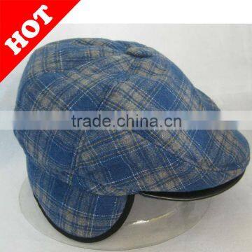 Professional Factory 15 years Papas Hat experienced Chequer Hat