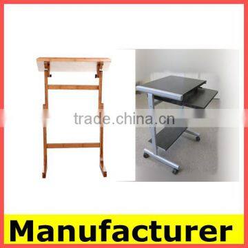 Hot Sale Morden Steel and Wood Laptop Desk China Manufacturer photo-2