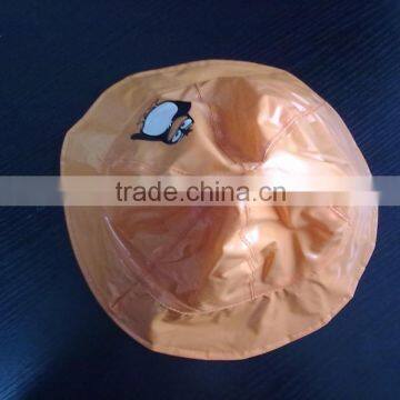 Light weight PE/PVC rain hood/rainhat