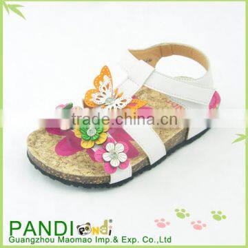 2015 New style fashion design cute sandals for girl