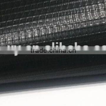 440g PVC flex banner hot laminated & coated white/black