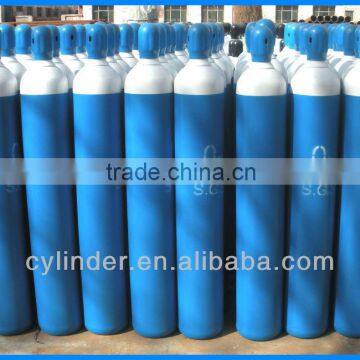 40L 15MPa/150BAR oxygen gas cylinder