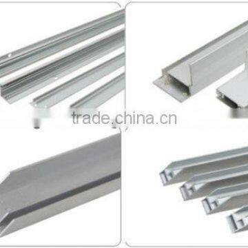 PV module frame for window or door