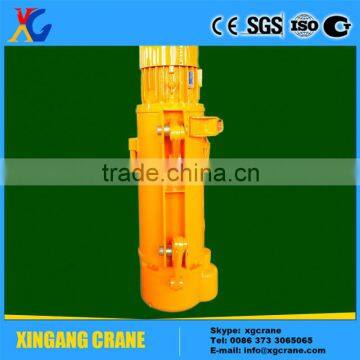 1 ton 3 ton 5 ton Electric Wire Rope Hoist for Crane