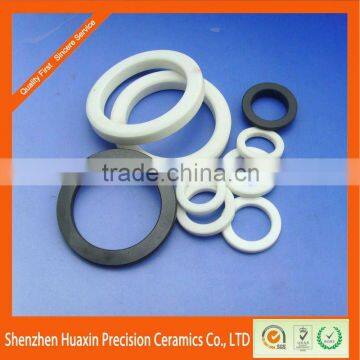 White And Black Industrial Thermal Insulation Ceramic Ring