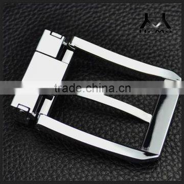 Classic Style Metal Pin Belt Buckle for Belt With End Clip photo-2