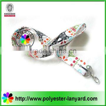 Double side lanyard