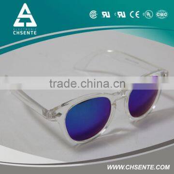 ST206 waterproof quality round shape sunglasses for pilot CHSENTE