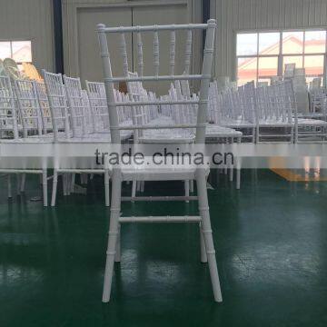 White PC Plastic Tiffany Chair photo-6