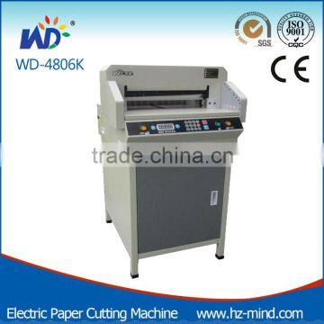 Electric Numerical Control (WD-4806K) Paper Cutter Machine