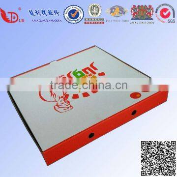 Design Take Away Food Grade Cardboard Pizza Box photo-6