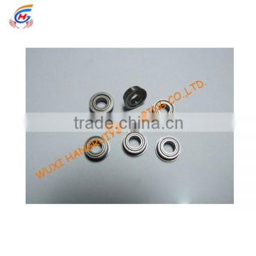 with flange miniature bearing F604ZZ flange bearing