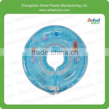 Inflatable Baby Seat Ring Baby Neck Float Ring Inflatable Baby Swimming Tube photo-3